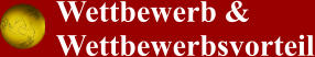 Wettbewerb & Wettbewerbsvorteil