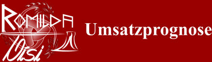 Umsatzprognose