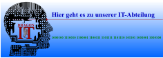 IT IT DRAGON 1000100 1110010 1100001 1100111 1101111 1101110 101101 1001001 1010100 Hier geht es zu unserer IT-Abteilung