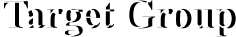 Target Group Target Group