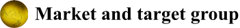Market and target group