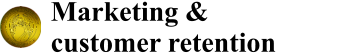 Marketing & customer retention